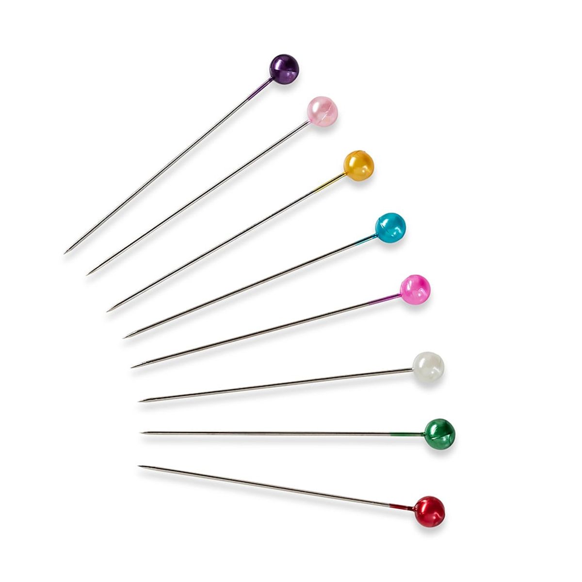 Prym Knappenåler Perlemorhode 40x0,58mm 10g 28625