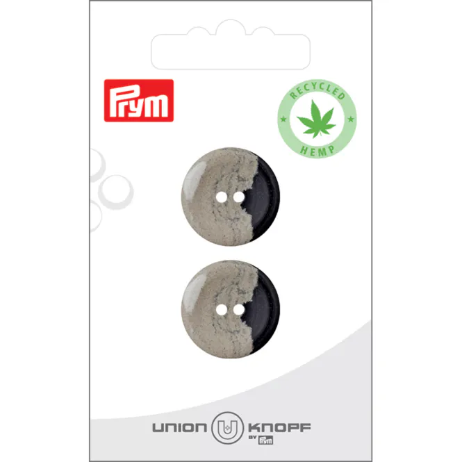 Hovedbilde Prym Knapper 453479 - 2-hull 20mm 90 Multifarget - 2stk