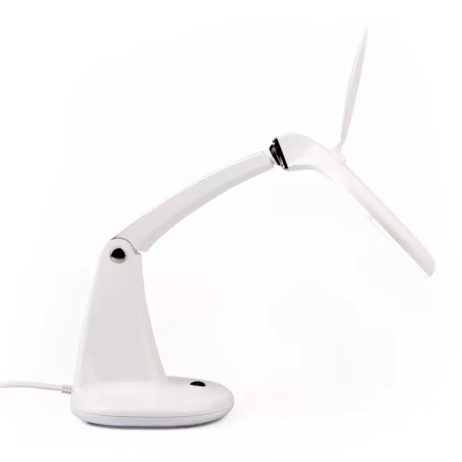 Hovedbilde Prym LED lampe med lupe og fot 610384