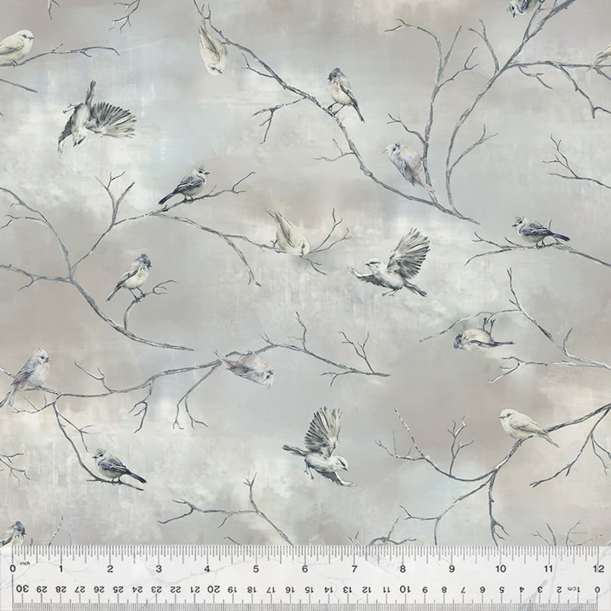 Winter Whisper , Cloudy Vinterfugler