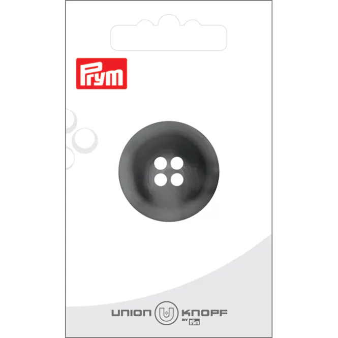Hovedbilde Prym Knapper 451992 - 4-hull 28mm 76 Medium grå - 1stk