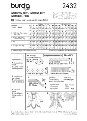Burda 2432
