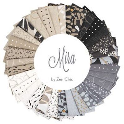 Mira - Layer Cake, Zen Chic, M11670LC