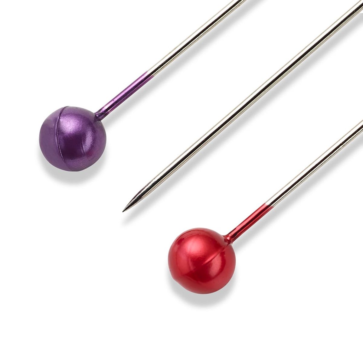 Prym Knappenåler Perlemorhode 40x0,58mm 10g 28625