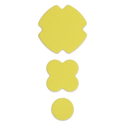 Prym x FabPatch Reparasjonslapp STRETCH - Gul - 3stk