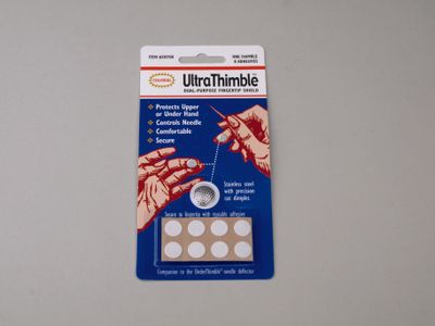 Ultra Thimble fingertip shield