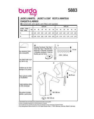 Burda 5883