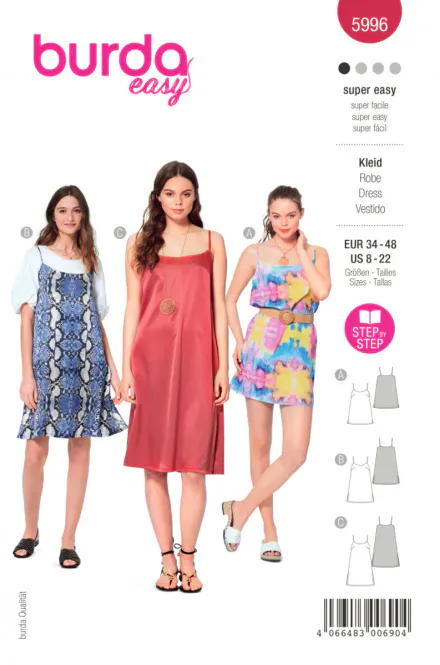 Hovedbilde Burda 5996