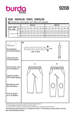 Burda 9208