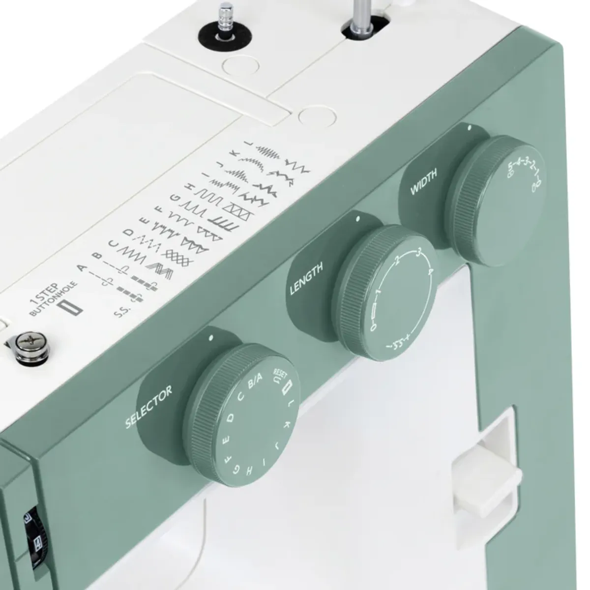 Janome 1522SG (Smokey Green)
