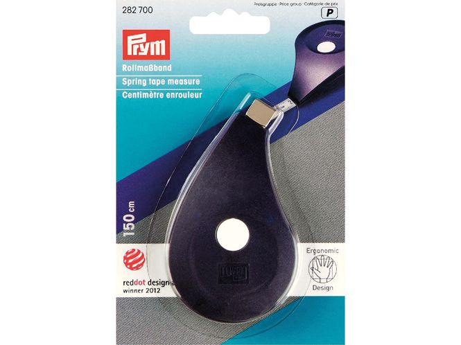 Hovedbilde Prym målebånd 150cm selv opprullende 282700