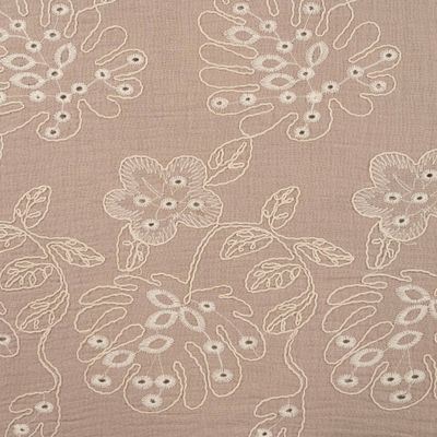 Bambino embroidery Sand, Q11657-520D
