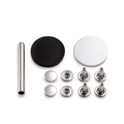 Prym Nagler rørformet 6-9mm brass silver 403152