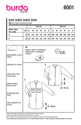 Burda 6001
