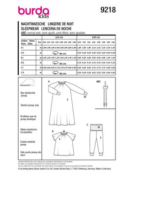 Burda 9218
