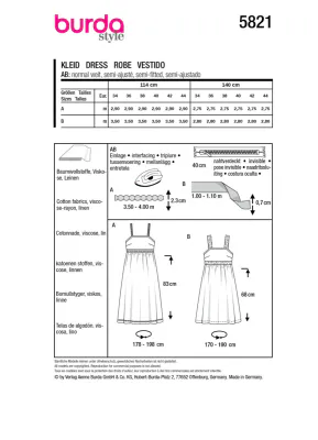 Burda 5821