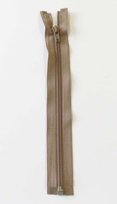 Hovedbilde Beige - 6mm Spiral delbar glidelås 60cm