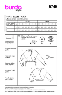 Burda 5745