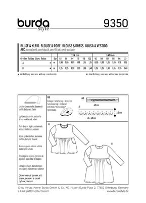 Burda 9350