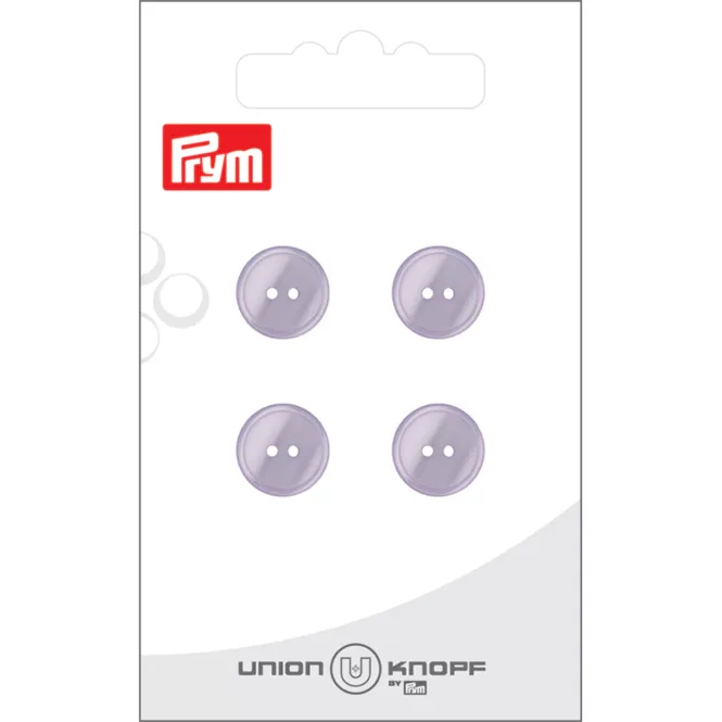 Hovedbilde Prym Knapper 43122 - 2-hull 12mm 602 Syrin - 4stk