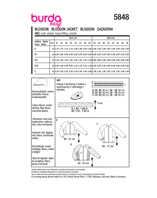 Burda 5848