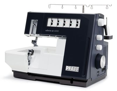 Kampanje Pfaff Admire Air 6000 overlock/coverstitch