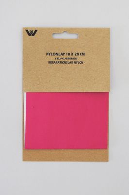 Nylonlapp selvklebende Rosa