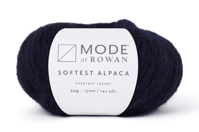 Hovedbilde ROWAN SOFTEST ALPACA 50G MIDNIGHT 011