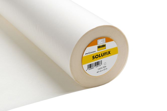 Hovedbilde SOLUFIX hvit selvklebende vannløselig 45cm bred