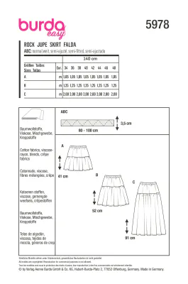 Burda 5978