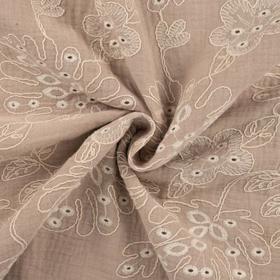 Bambino embroidery Sand, Q11657-520D