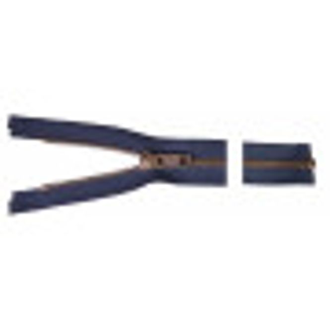 Hovedbilde YKK 6MM ANTIK MES. DELBAR Marine 4434-85-560 85 cm