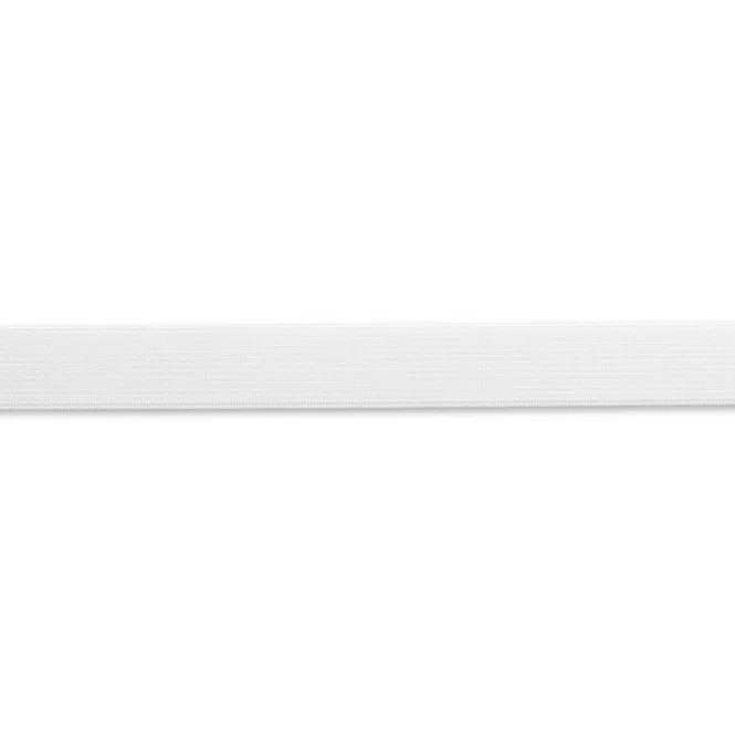 Hovedbilde Prym Elastisk strikk  Soft  20 mm. hvit 10mtr 955361