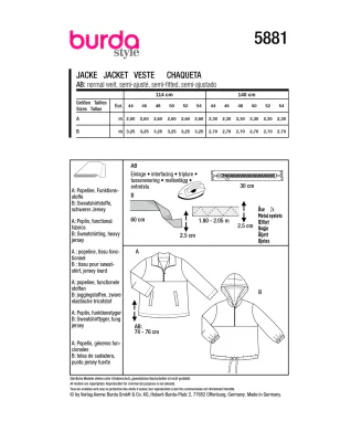 Burda 5881