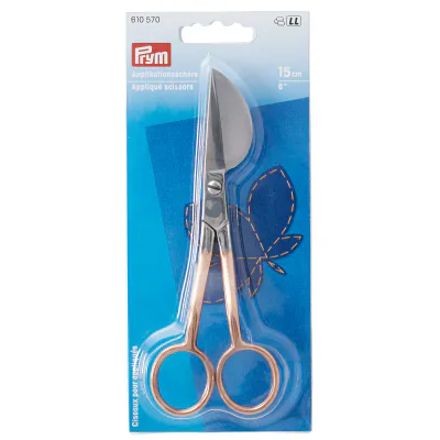 Prym Saks til applikasjoner - Rose Gold 6inch/15cm 610570