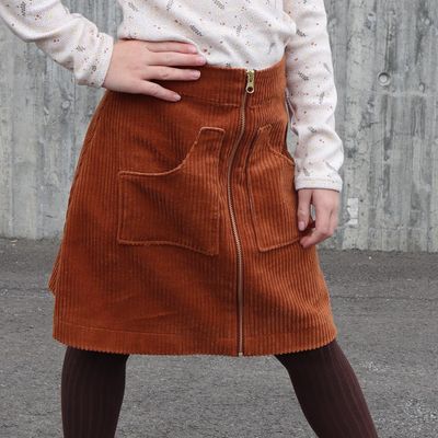 AUGUSTA ZIP HØST, BARN 86-170