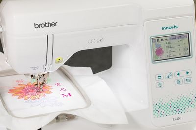 Brother broderimaskin F540