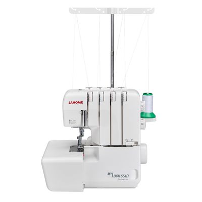 DEMO Janome MyLock 554D overlock
