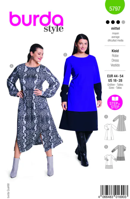 Hovedbilde Burda 5797