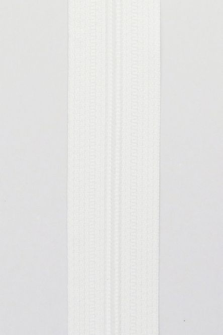 Hovedbilde Glidelås spiral 4mm hvit