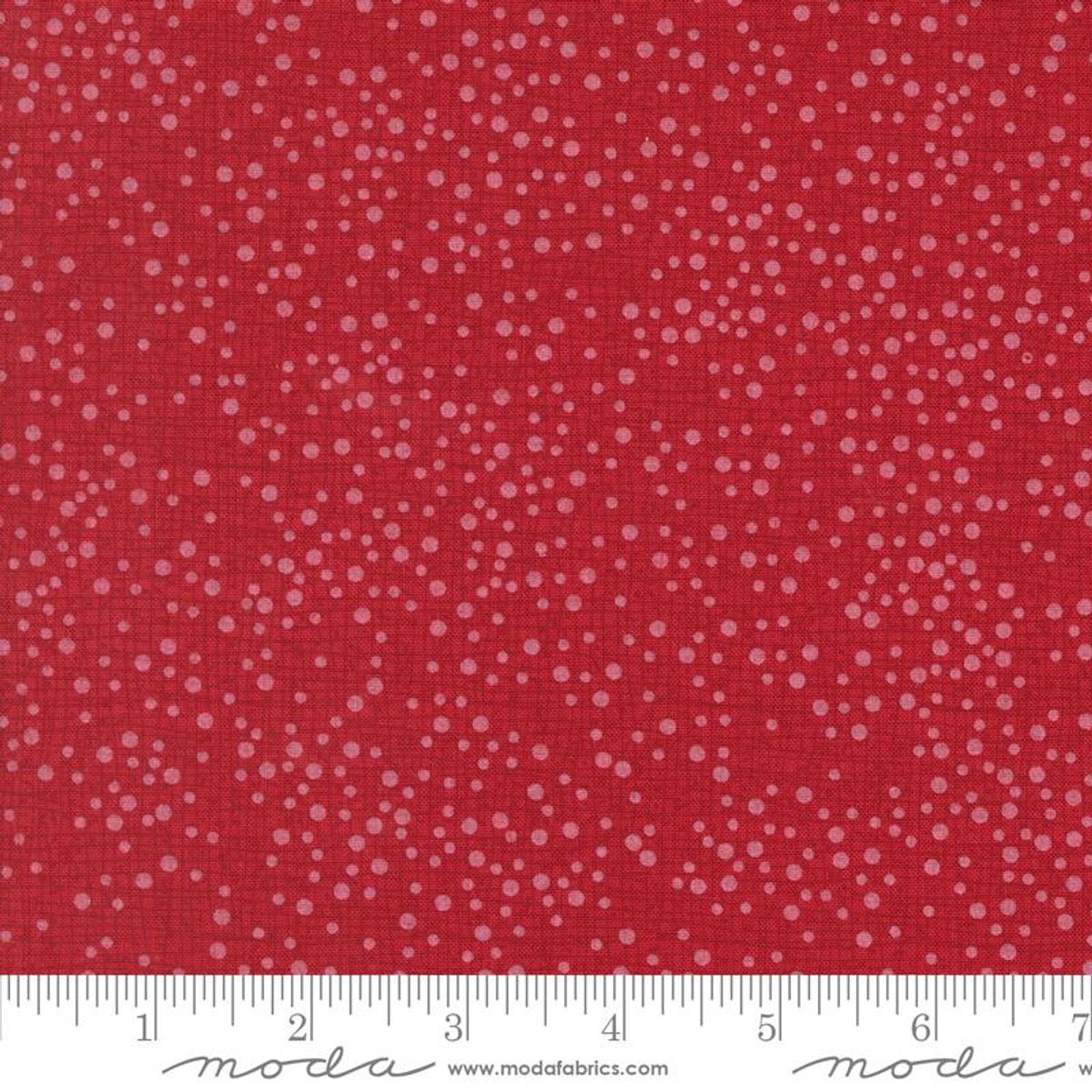 Moda Fabrics, Dotty Thatched, Scarlett 48715-119