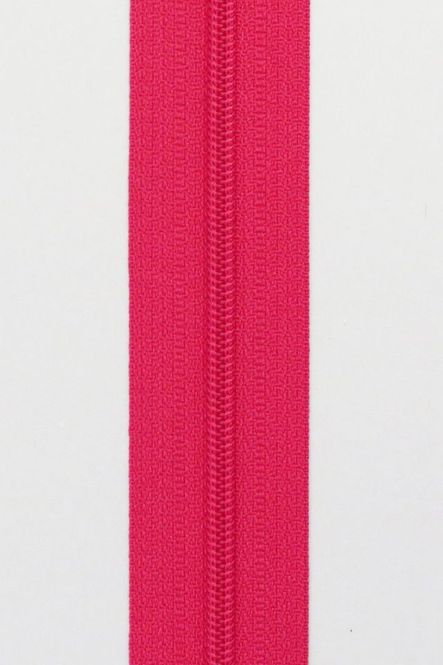 Hovedbilde Cose Glidelås - Rosa 4mm - 1m