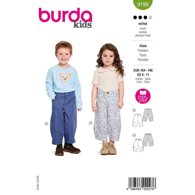 Hovedbilde Burda 9199