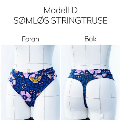 Maxi & Mini - truser til dame XXS-4XL