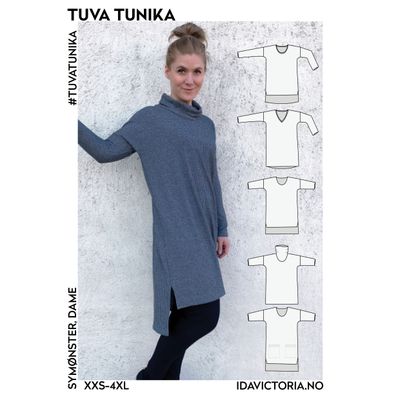 TUVA TUNIKA str: xxs-4xl