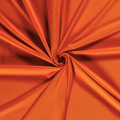 HEAVY COTTON JERSEY Orange