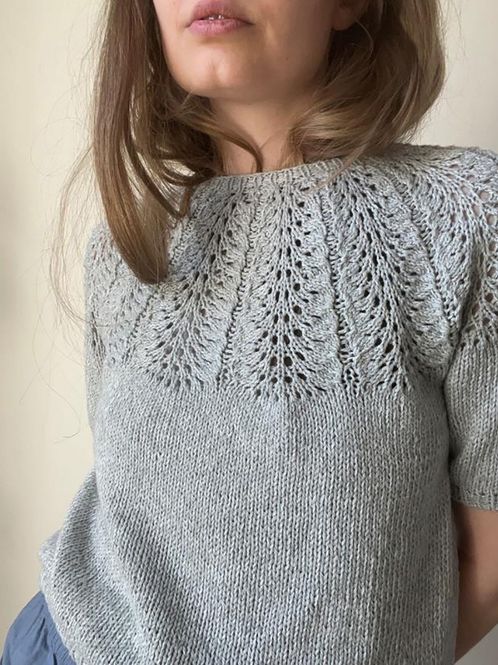 Hovedbilde Le Knit Palme tee - LHS023
