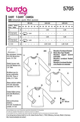 Burda 5705