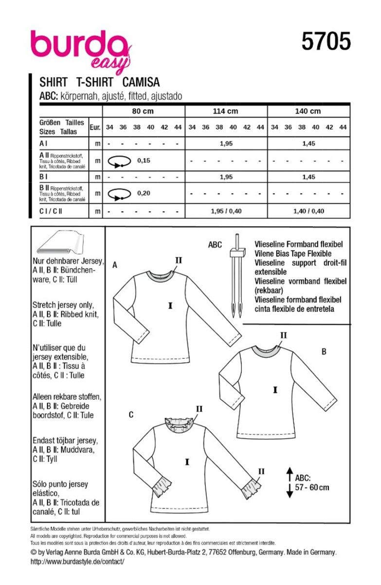 Burda 5705