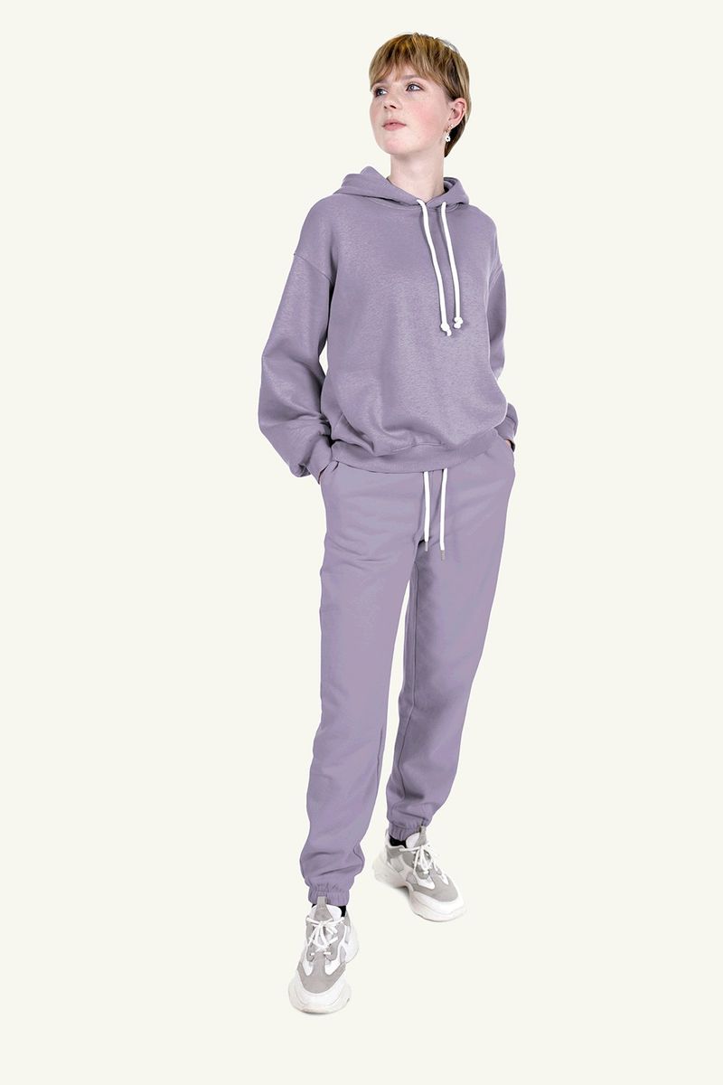 JOGGING BRUSHED Lila